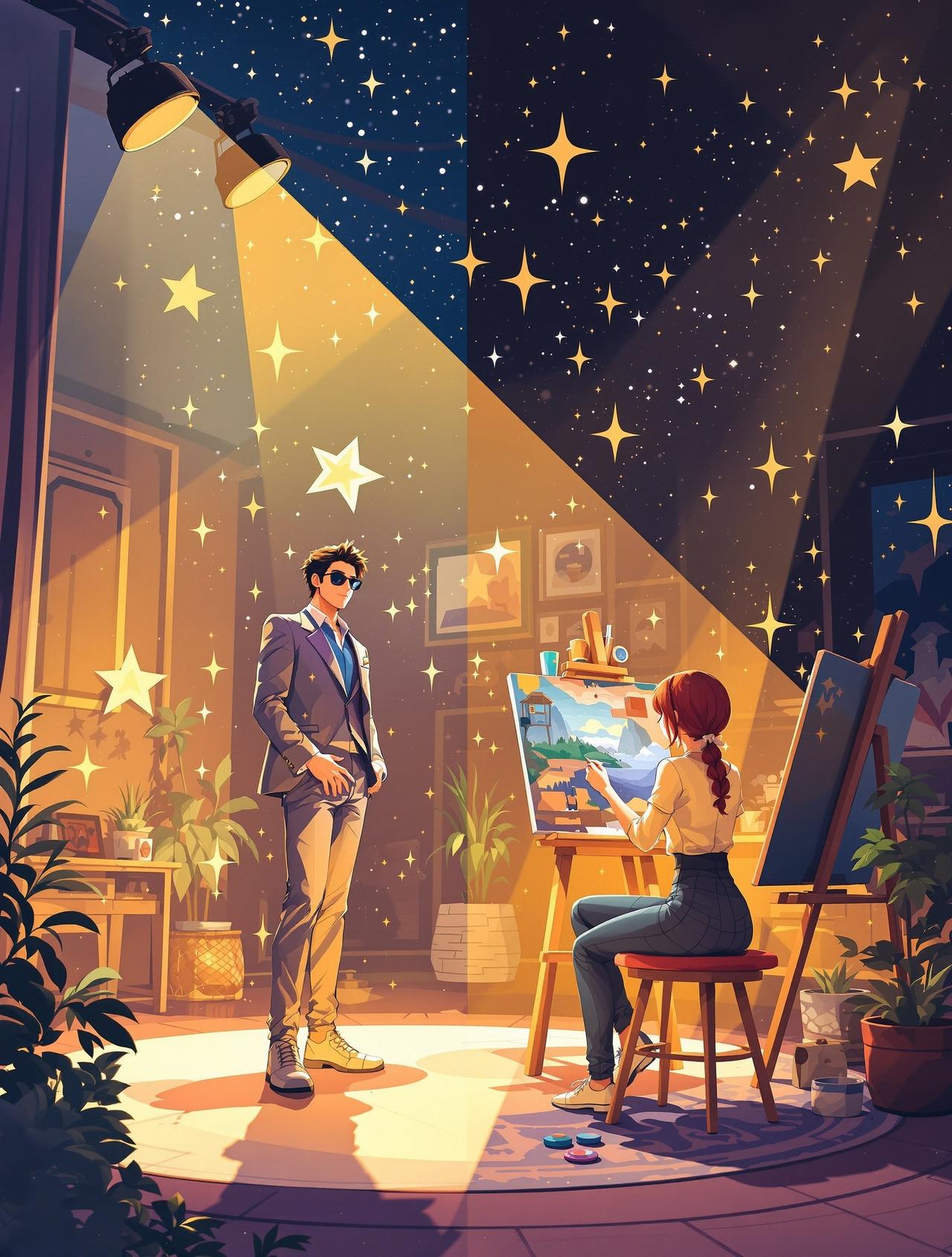 短剧合集夸克 - 双向奔赴的星光 - 双向奔赴动漫短剧